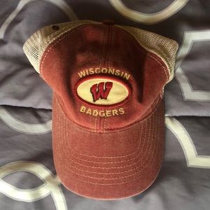Wisconsin Badgers hat